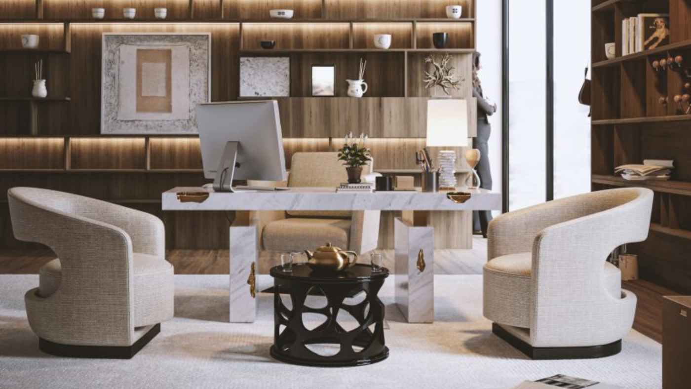 Luxury Office Furniture That Defines a Professional Workspace